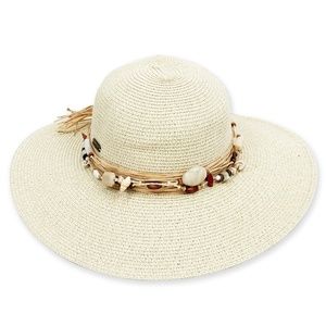 SUN N SANDS NEW  PAPER BRAID HAT